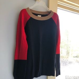 J crew sweater
